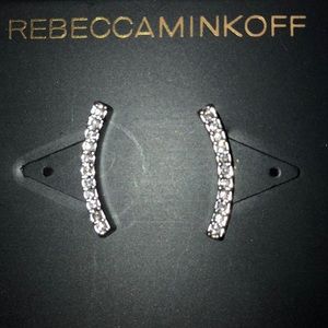 Rebecca Minkoff bar earrings